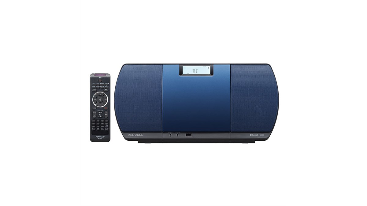 ケンウッド ミニコンポ CR-D3-W Bluetooth対応 ワイドFM対応 ワイドFM対応】Bluetooth対応 ミニコンポ CR-D3 JVCケンウッド