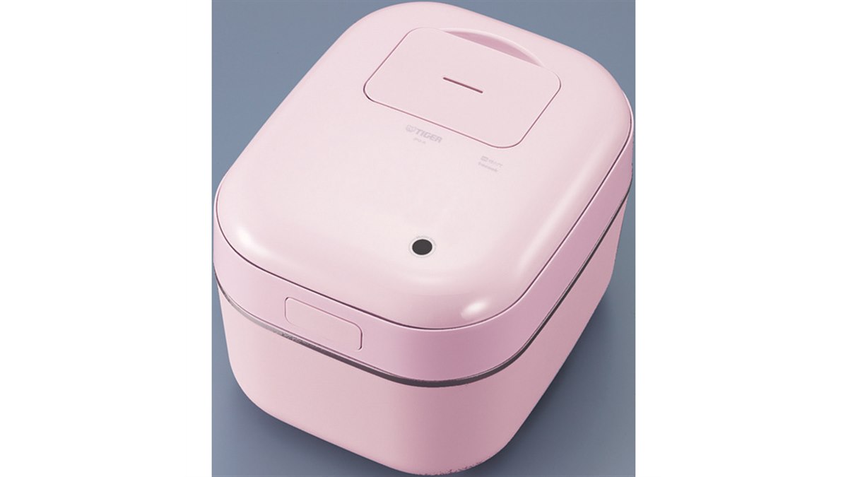 タイガー、「360度デザイン」を採用したIH炊飯器「tacook