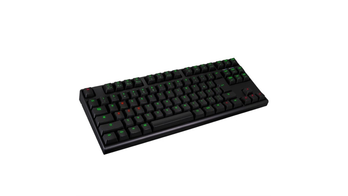 センチュリー、デュアルカラーLED搭載のCHERRY MX軸採用キーボード