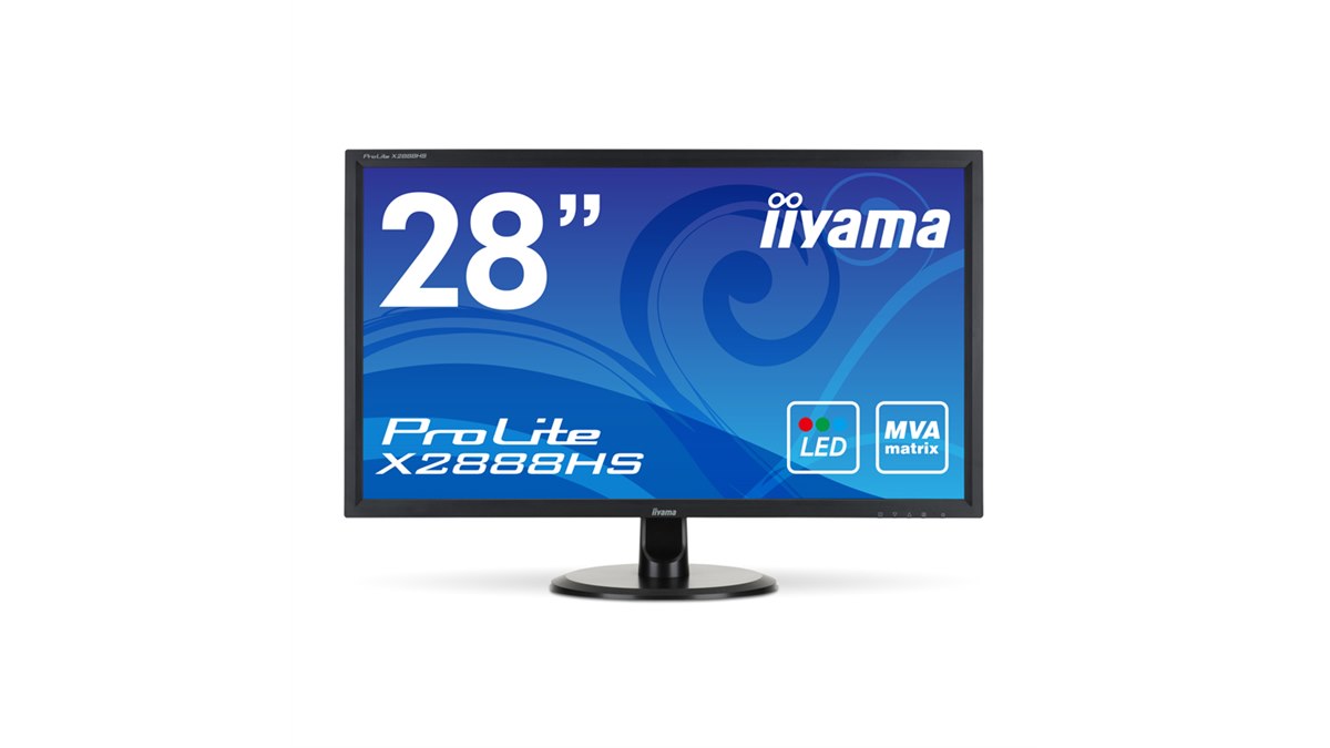 iiyama、36,504円のMVAパネル搭載28型液晶ディスプレイ - 価格.com