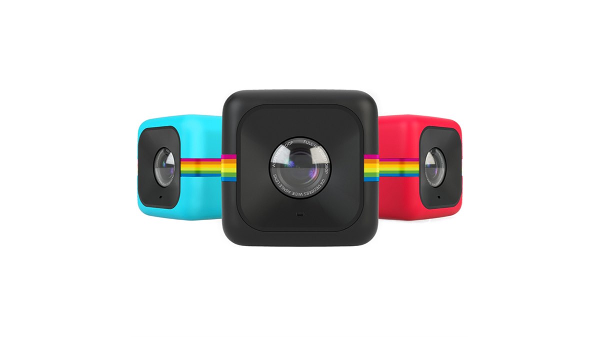 ポラロイド、キューブ型アクションカメラ「Polaroid Cube」12/17