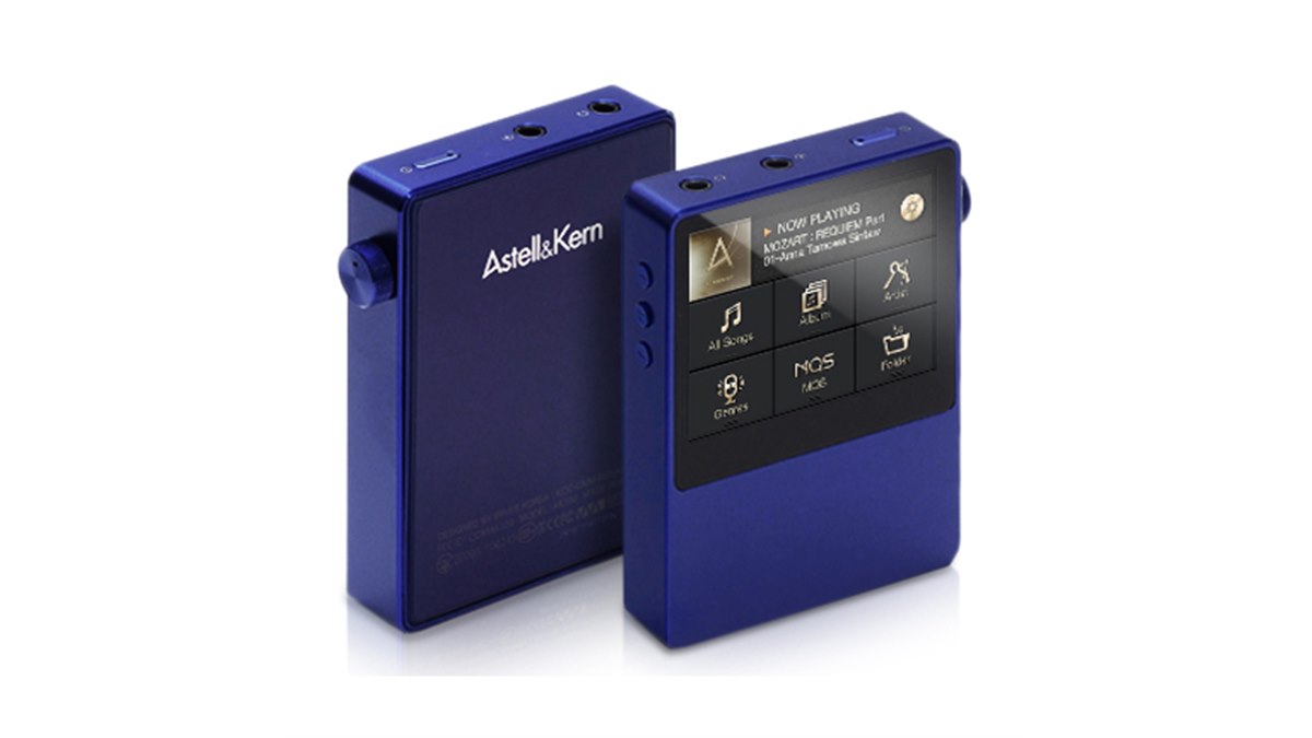iriver、「AK100MKII」の限定サファイヤブルーを12/26発売 - 価格.com