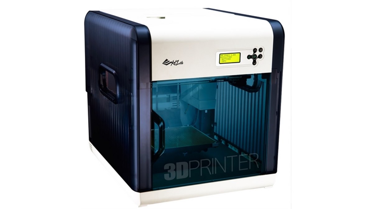 XYZプリンティング、ABSとPLA樹脂の両方に対応した3Dプリンター - 価格.com