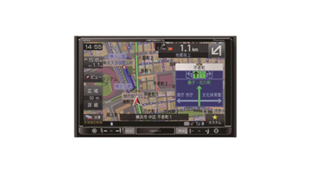 carrozzeria ワンセグナビ Amazon | パイオニア carrozzeria 楽NAVI 7V型ワイドVGAワンセグ