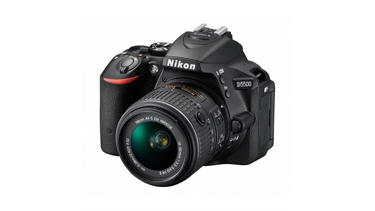 Nikon D5500 愛らしく ダブルズームキット BLACK＋単焦点 広角レンズ