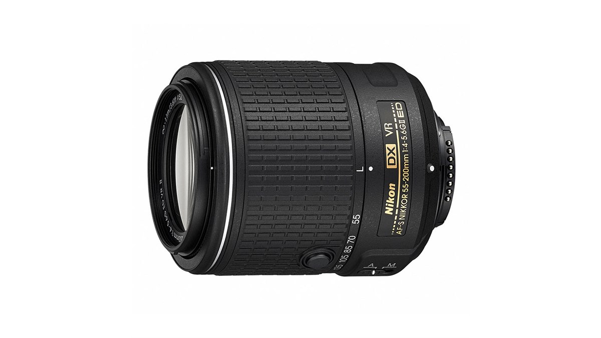 ニコン、小型・軽量化した55-200mmの望遠ズームレンズ - 価格.com