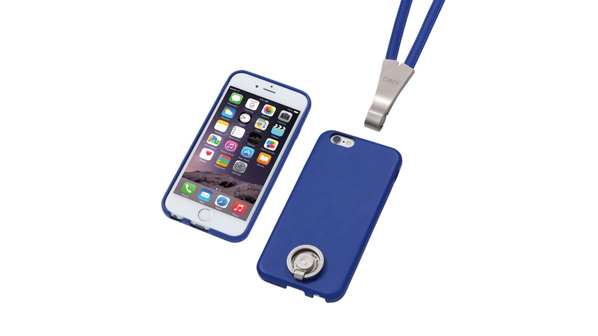 Deff、キーリングとネックストラップ付きiPhone 6用ケース - 価格.com