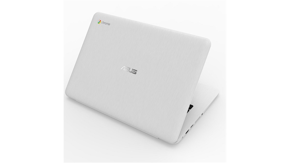 ASUS - Chromebook C300MA WHITE　美品 ASUS ASUS、13.3型「Chromebook C300MA」のホワイトモデルを1/22発売