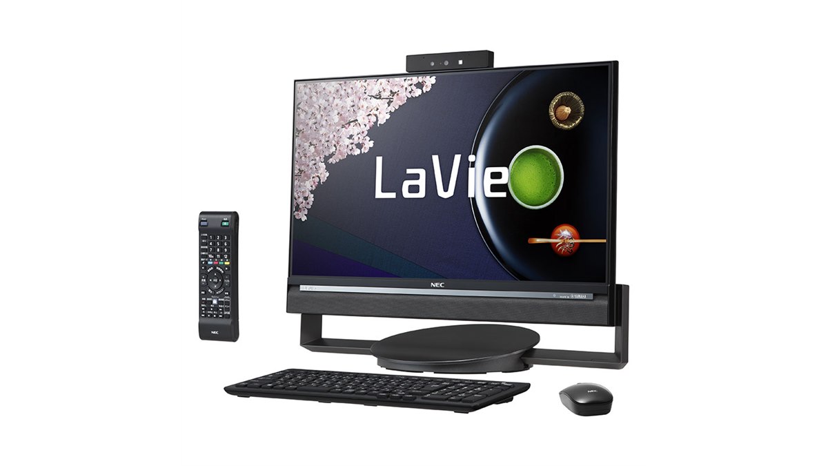 NEC、液晶一体型PC「LaVie Desk All-in-one」の23.8型/21.5型モデル - 価格.com