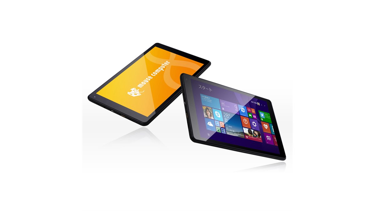 タブレットPC マウスコンピューター WN801V2-W(Windows)｜売買された