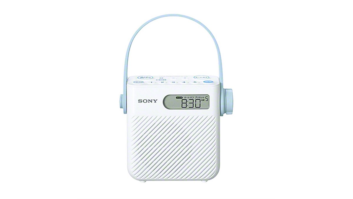 ソニー、IPX4相当の防滴FM/AMラジオ「ICF-S80」 - 価格.com