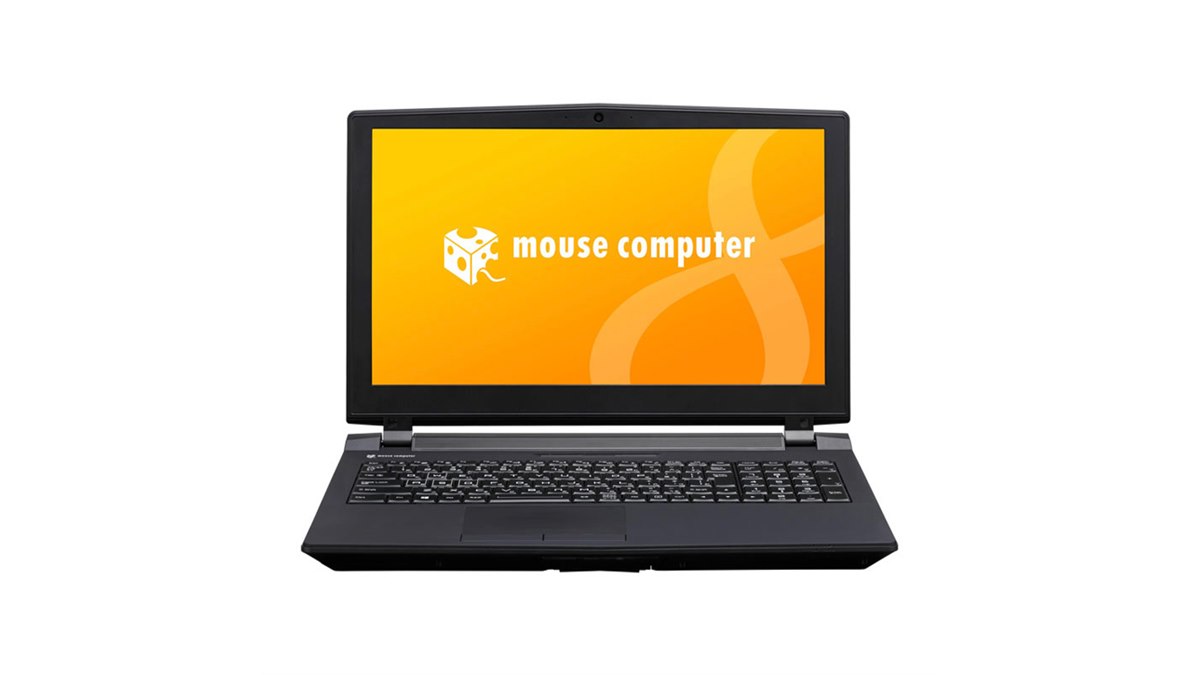 マウス、デスクトップ用CPU＆チップセット搭載の15.6型ノートPC