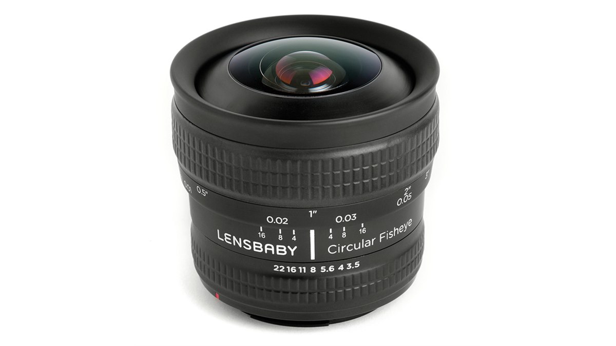 Lensbaby、「強烈なデフォルメ表現」を楽しめる全周魚眼レンズ
