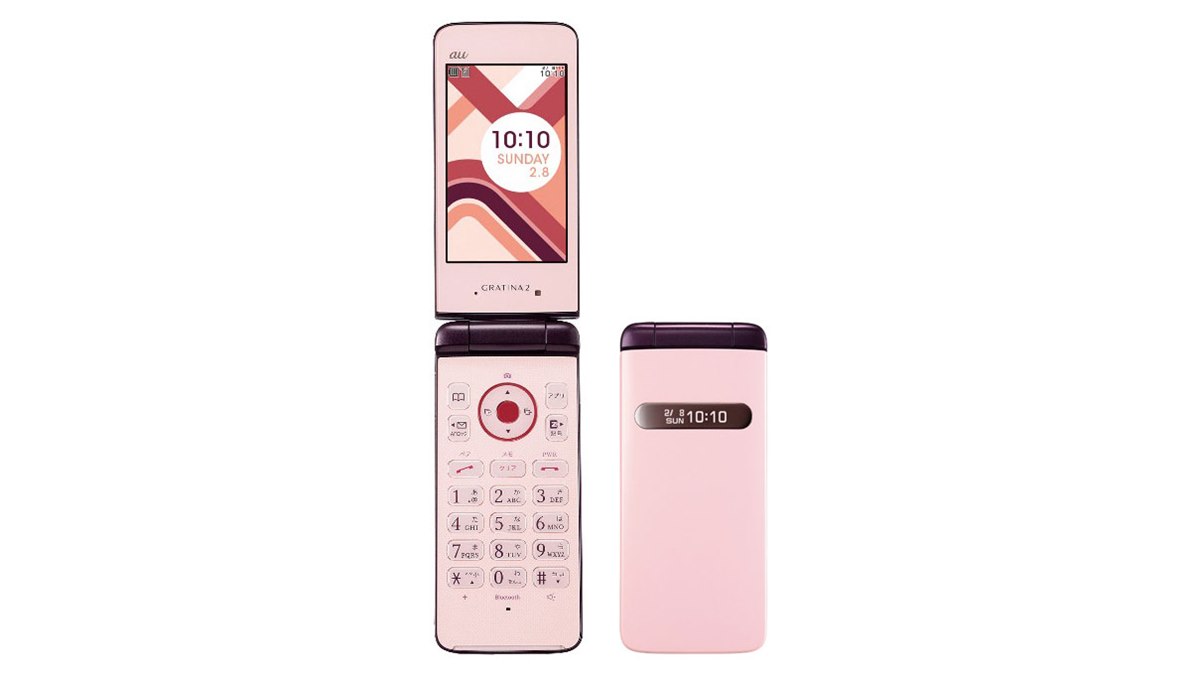 au、ラウンドフォルム採用の「GRATINA2」を2/6発売 - 価格.com