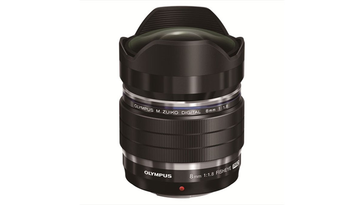 オリンパス、プロ向け魚眼レンズ「M.ZUIKO DIGITAL ED 8mm F1.8