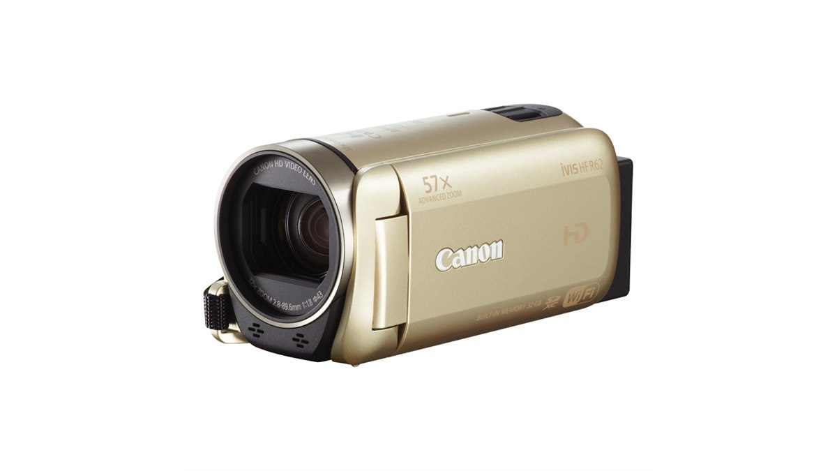 Canon デジタルビデオカメラ iVIS HF R62 光学32倍ズーム ブラウン IVISHFR62BR キャノン ivis HF R62 ビデオカメラ まとめ買い推奨品