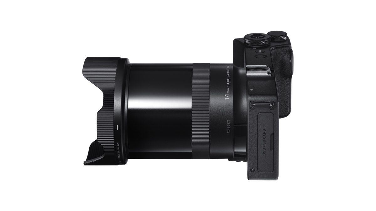 シグマ、14mm F4レンズの超広角デジカメ「SIGMA dp0 Quattro」 - 価格.com