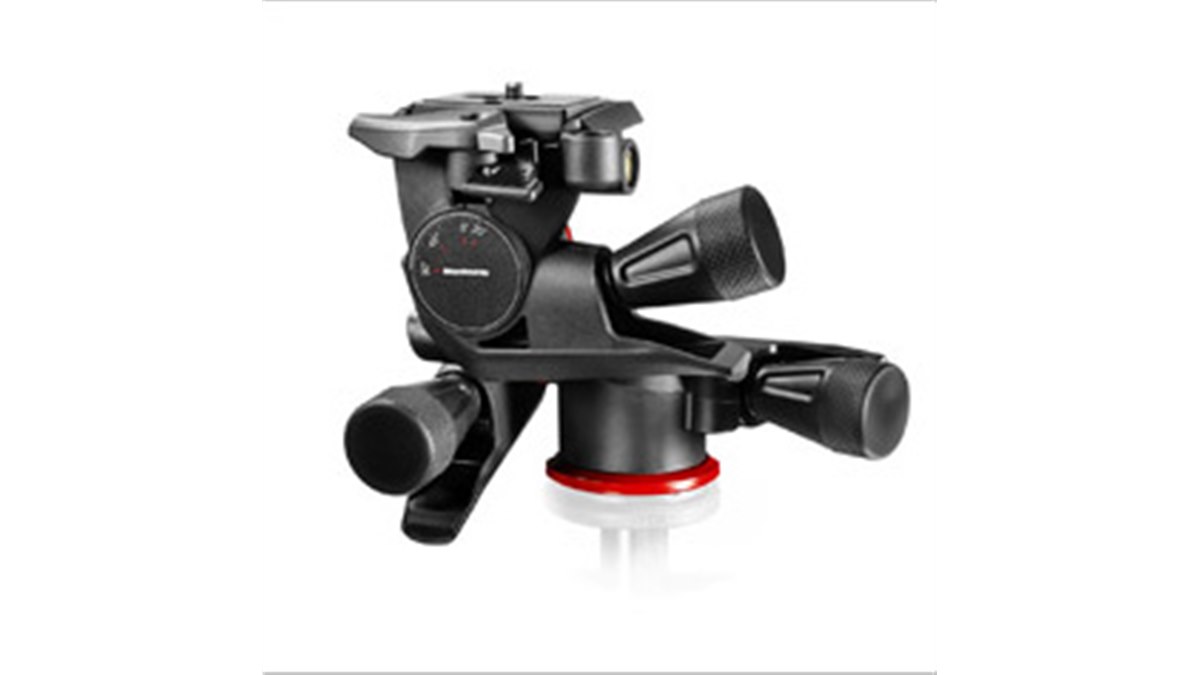 【箱付き】マンフロット XPROギア雲台 MHXPRO-3W マンフロット XPRO3ウェイ雲台 クイックプレート付き｜MHXPRO-3W