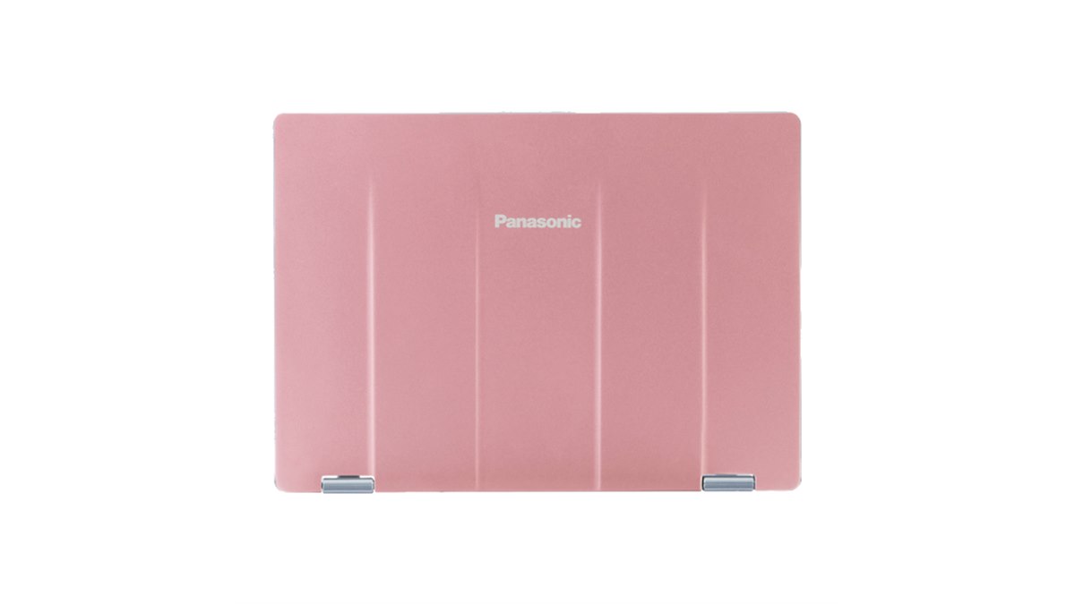 Panasonic - レッツノート SV 専用天板カバー ローズピンク Panasonic - レッツノート SVシリーズ専用天板カバー ローズ