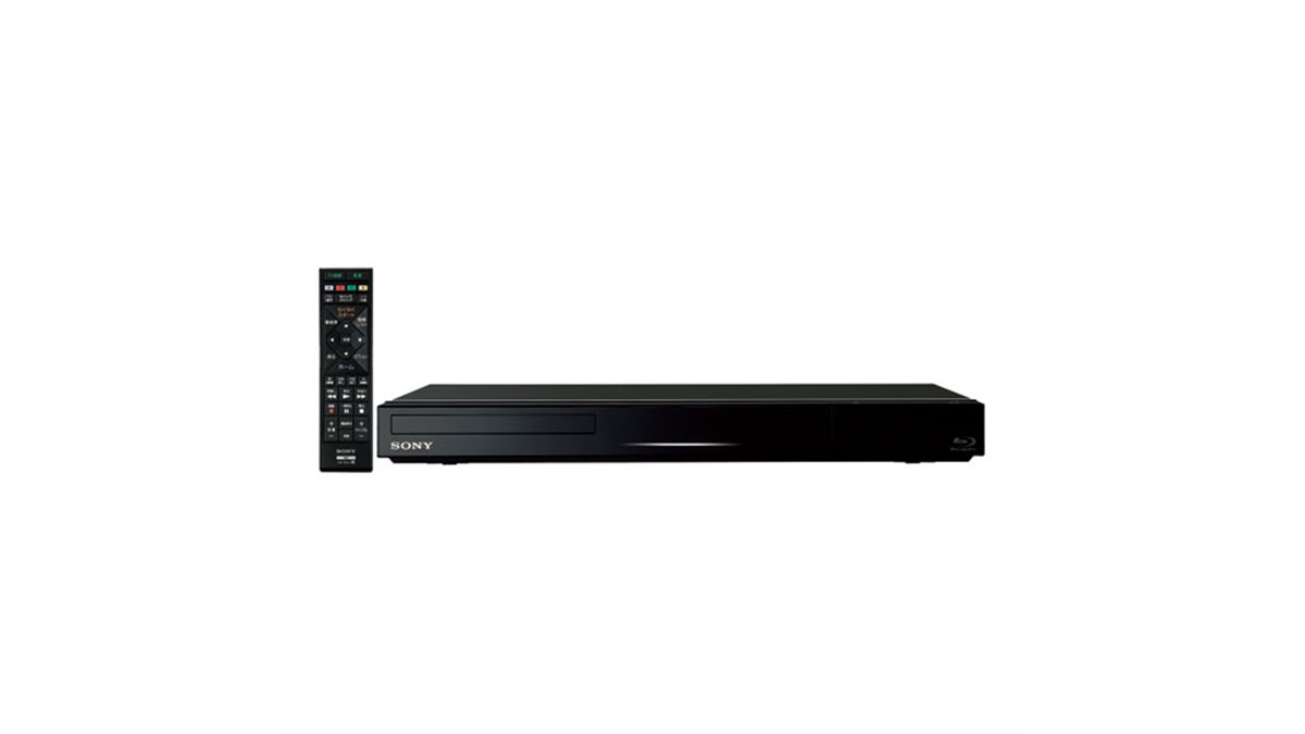 ソニー、「みんなの予約ランキング」に対応したエントリー向けBD