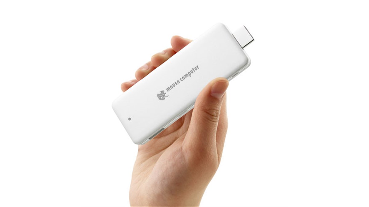マウスコンピューター 64GB マウス、スティック型PC「m-Stick」の64GB版を限定発売 - 価格.com