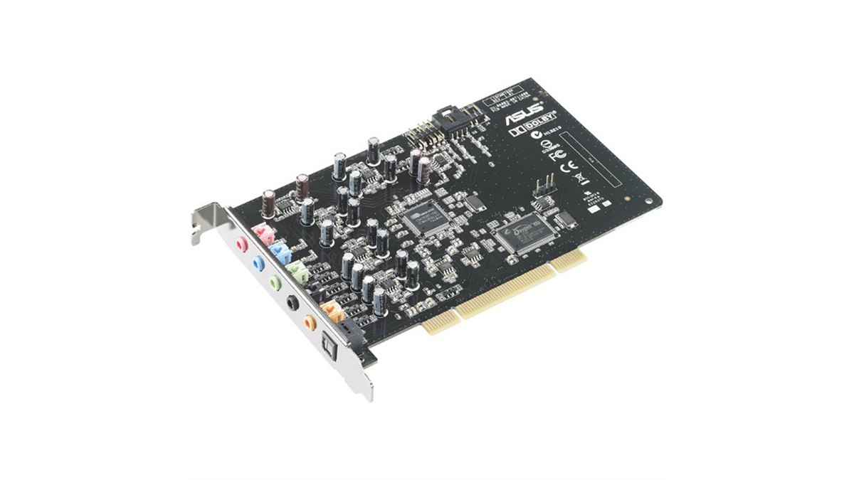 ASUS、スタジオ品質の音声ミックスを行える実況用PCIサウンドカード