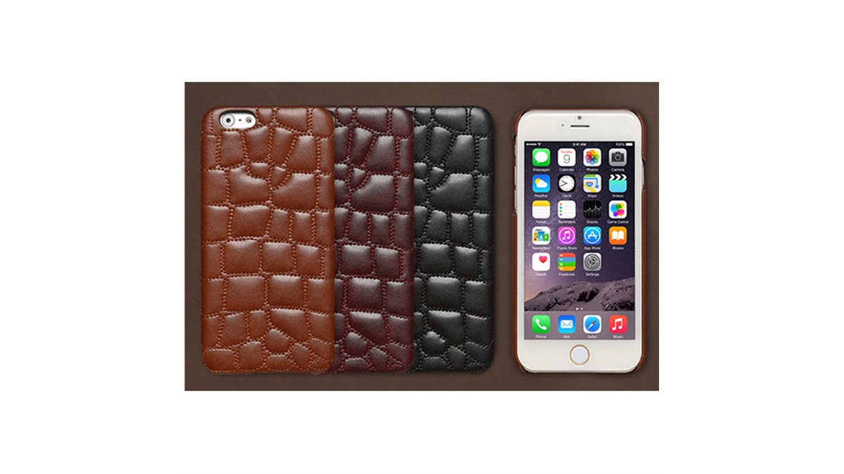 ZENUS、クロコ柄を表現したiPhone 6/6 Plusケース2モデル - 価格.com
