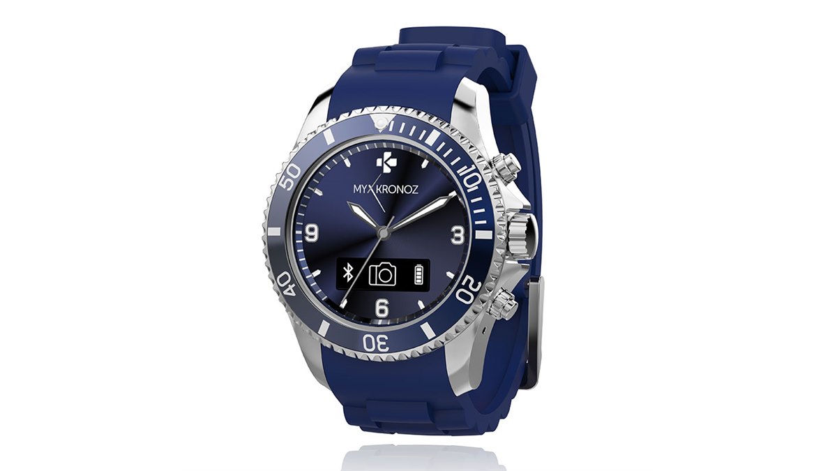 MYKRONOZ、アナログ時計型スマートウォッチ「ZeClock」 - 価格.com