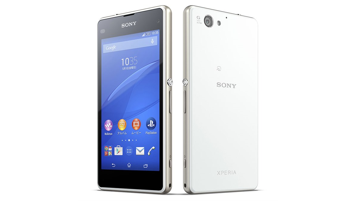 ソニーモバイル、5万円台のMVNO向けスマホ「Xperia J1 Compact
