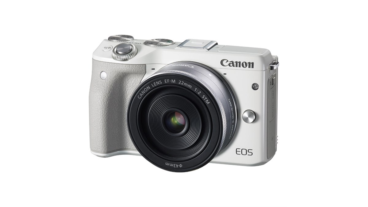Canon EOS M3 ホワイト レンズ2本 バッテリー2個（ミラーレス