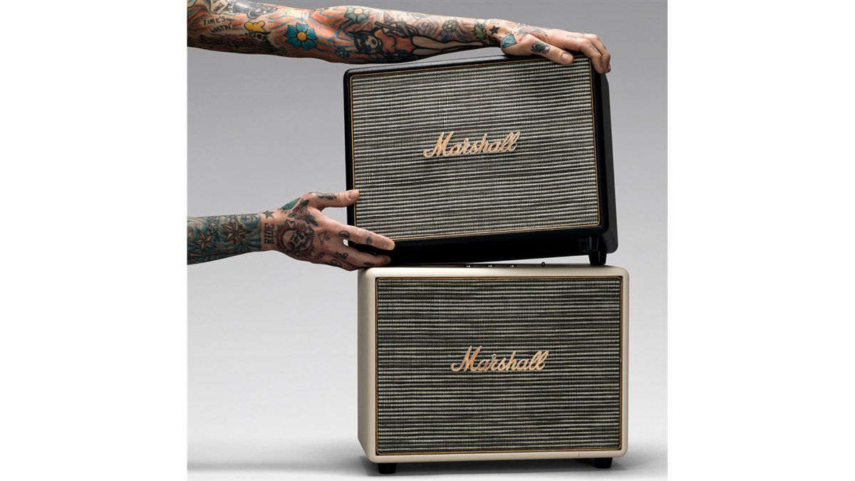 Marshall、マーシャルアンプを彷彿とさせるBluetoothスピーカー