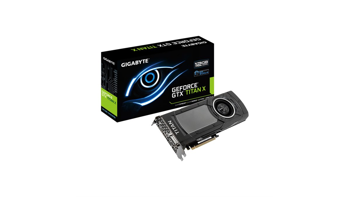 GIGABYTE、「GeForce GTX TITAN X」搭載のビデオカード - 価格.com