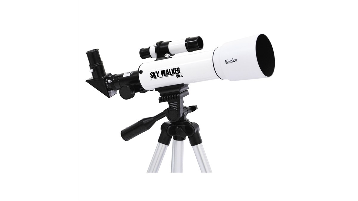 ケンコー、天体と自然観測の両方で使える望遠鏡「SKY WALKER SW-0