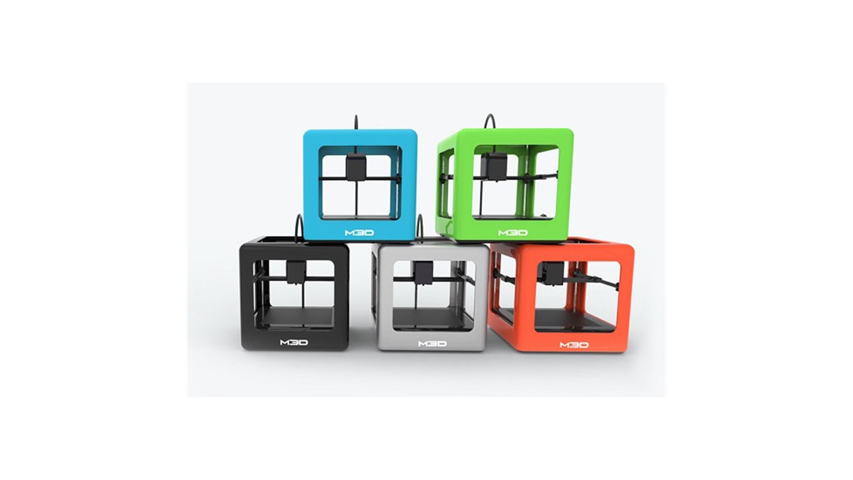 M3D、幅18.5cmとコンパクトでカラフルな3Dプリンター「The Micro