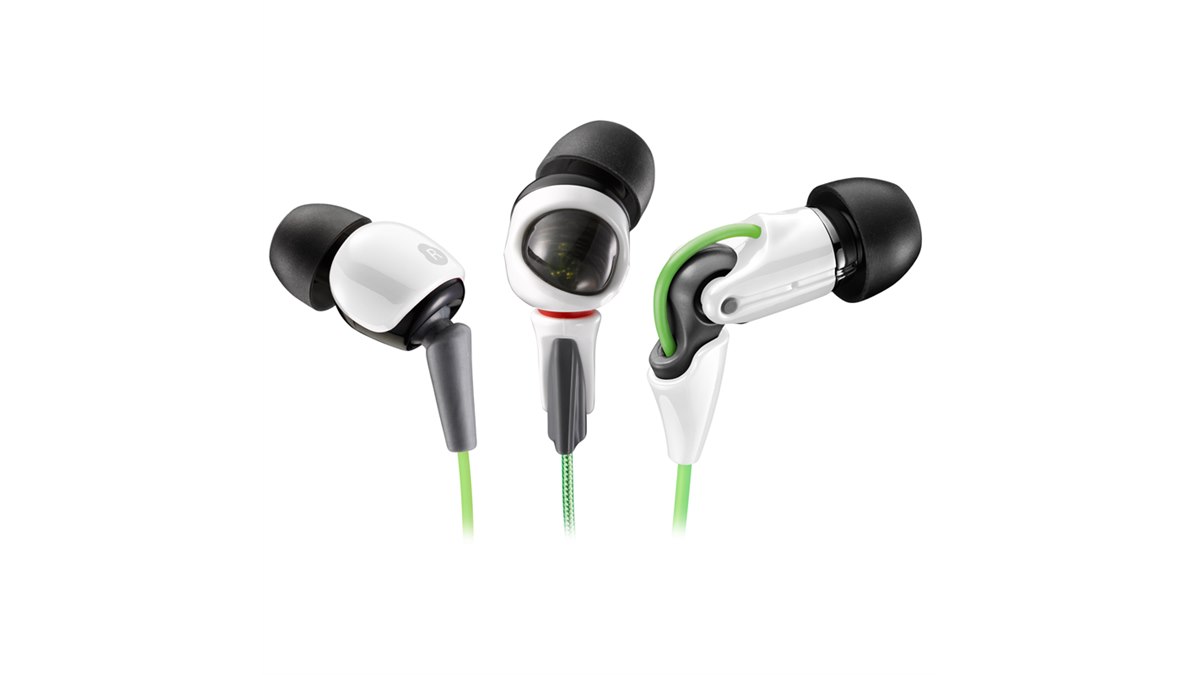 TDK イヤフォン neo:n TDK、アニソン・ゲームサウンド向けのロボットデザインイヤホン