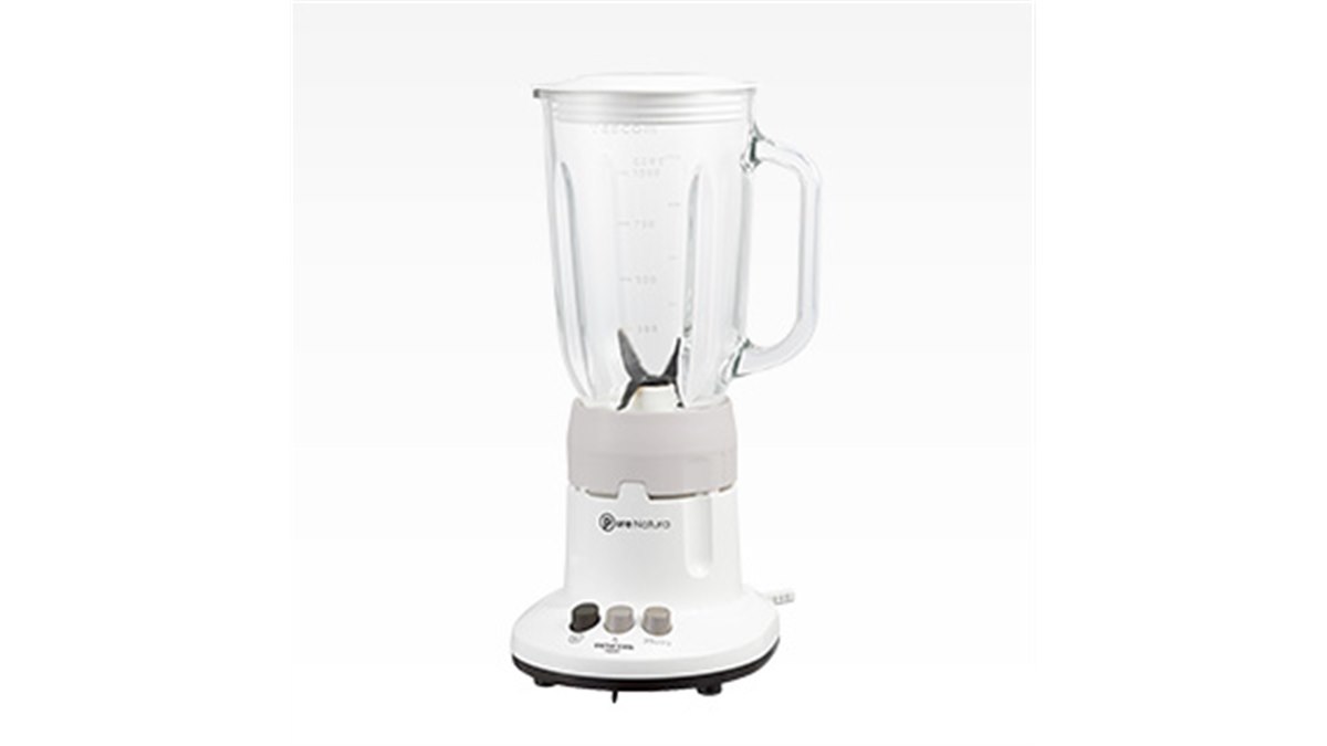 テスコム、ブラックチタンカッターで角氷も粉砕できるミキサー「TM845