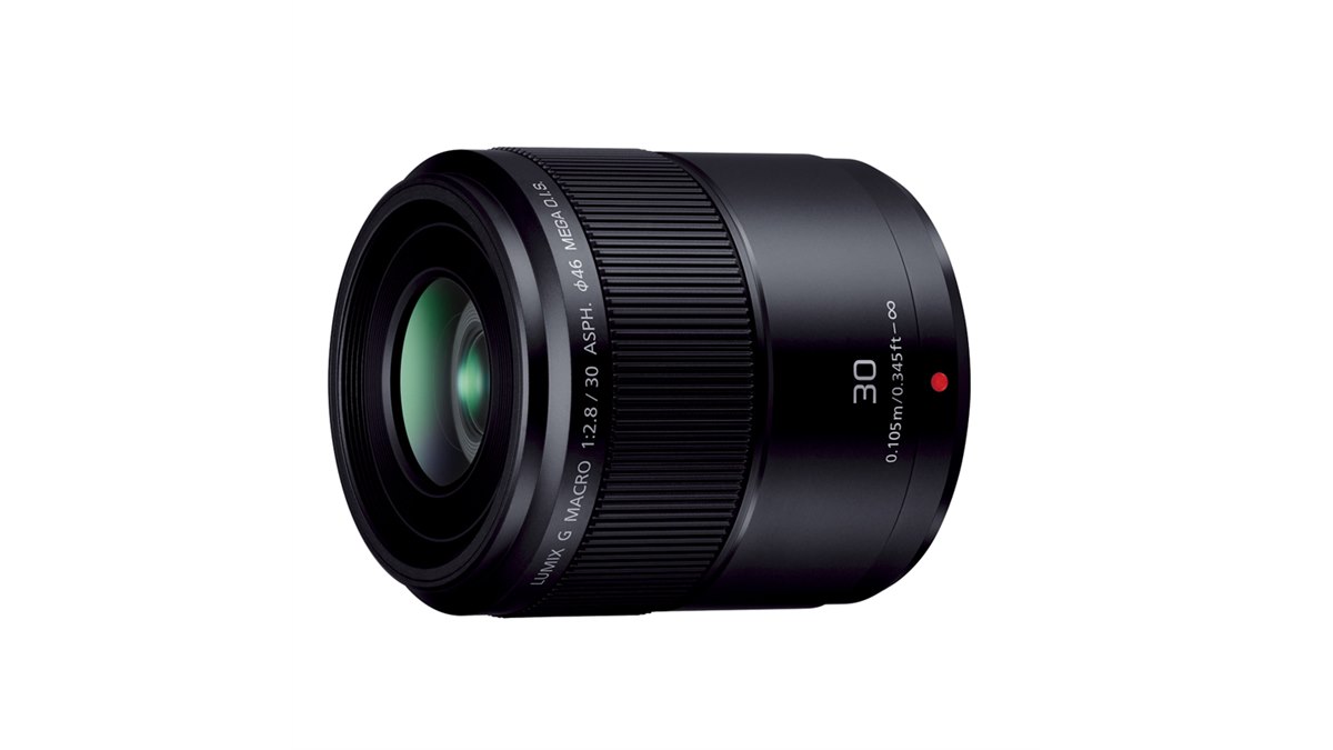 パナソニック、F2.8で30mmの標準マクロレンズ - 価格.com
