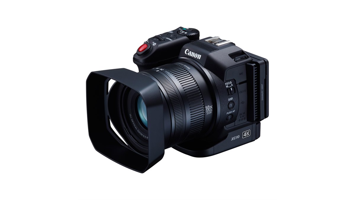 キヤノン、プロ・ハイアマチュア向けの小型4Kビデオカメラ「XC10