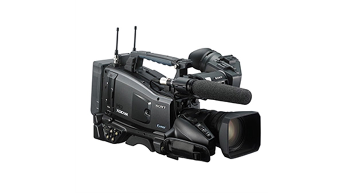 ソニー、1/2型フルHD Exmor3CMOSセンサー搭載のXDCAM