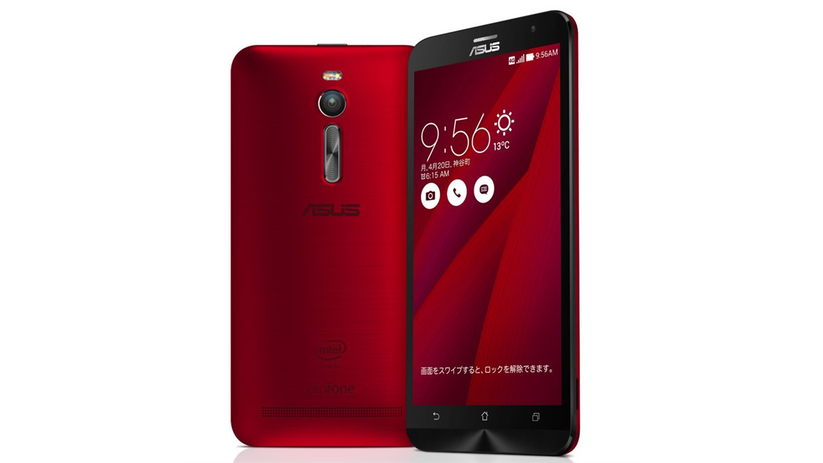 ASUS、64bit＆4GBメモリーのSIMフリースマホ「ZenFone 2」など - 価格.com