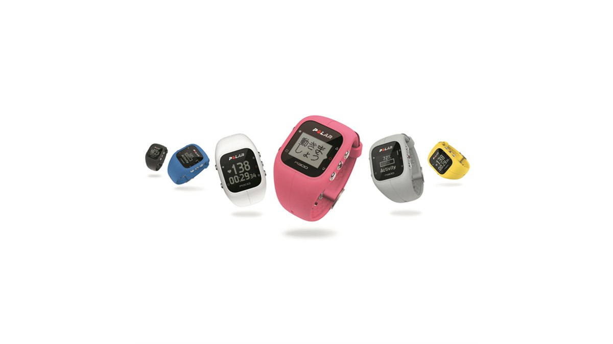 ポラール A300 ウェアラブル活動量計 Amazon | POLAR(ポラール) A300 ブラック （フィットネス