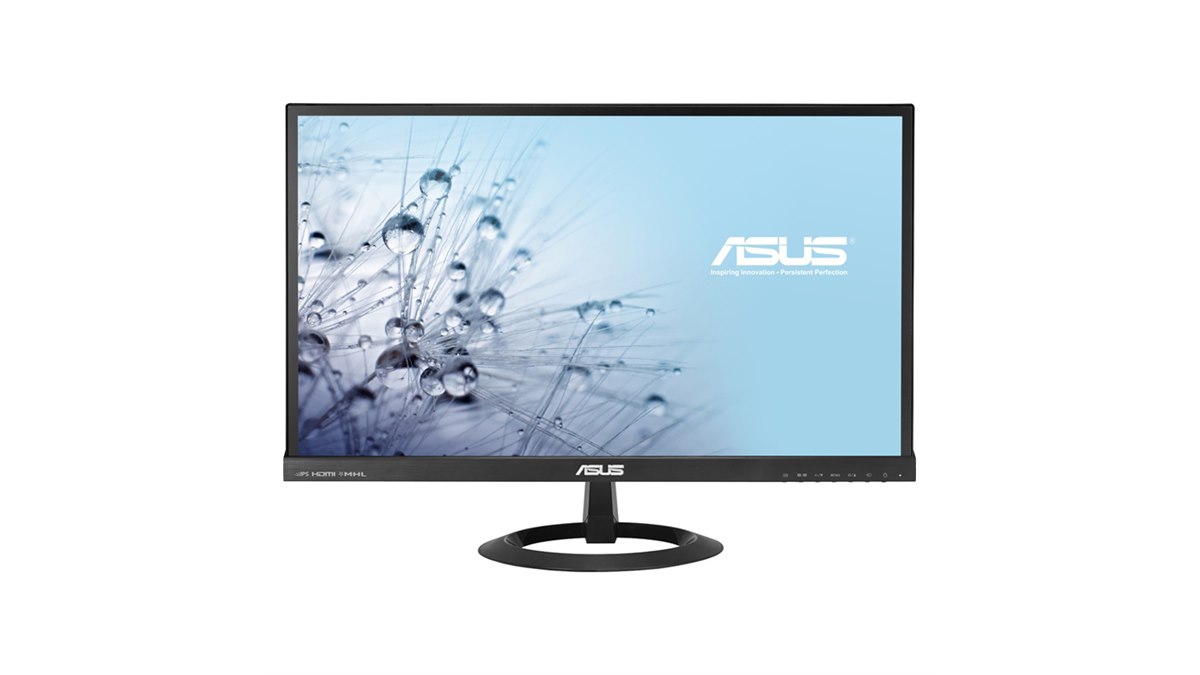 ASUS、目が疲れにくいEye Care技術を搭載した27/23型フレーム