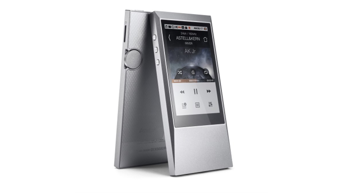 iriver、厚さ8.9mmのハイレゾプレーヤー「Astell&Kern AK Jr」を