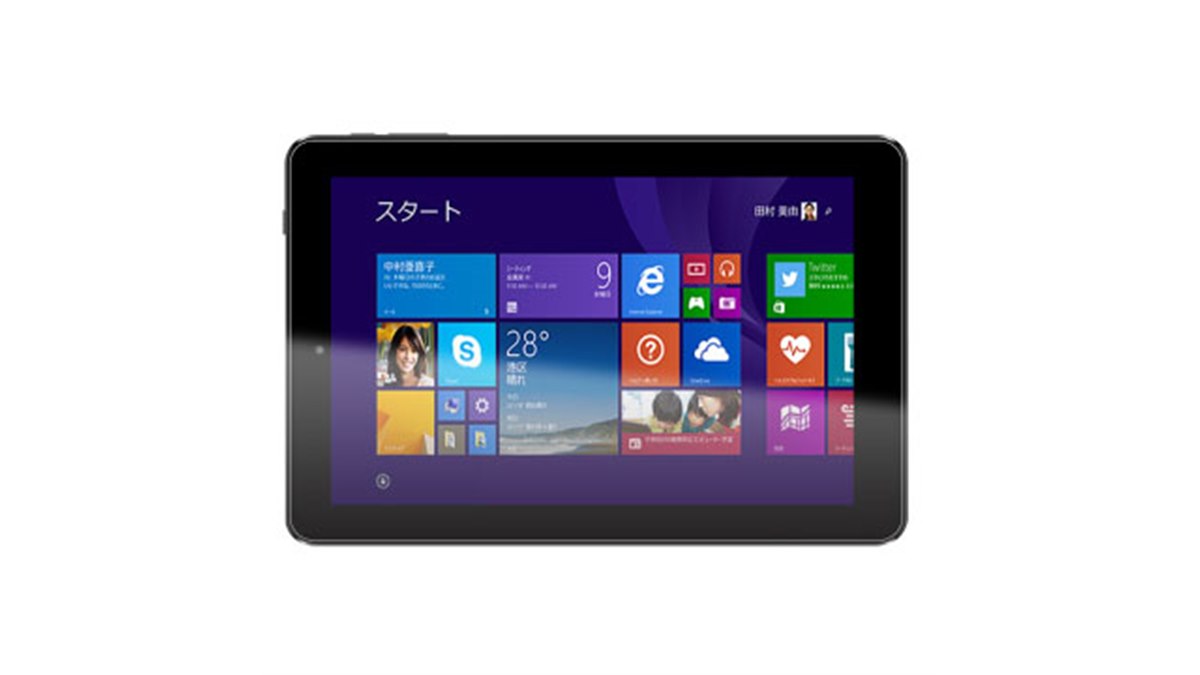 恵安、1920×1200表示の8.9型Windowsタブレット - 価格.com