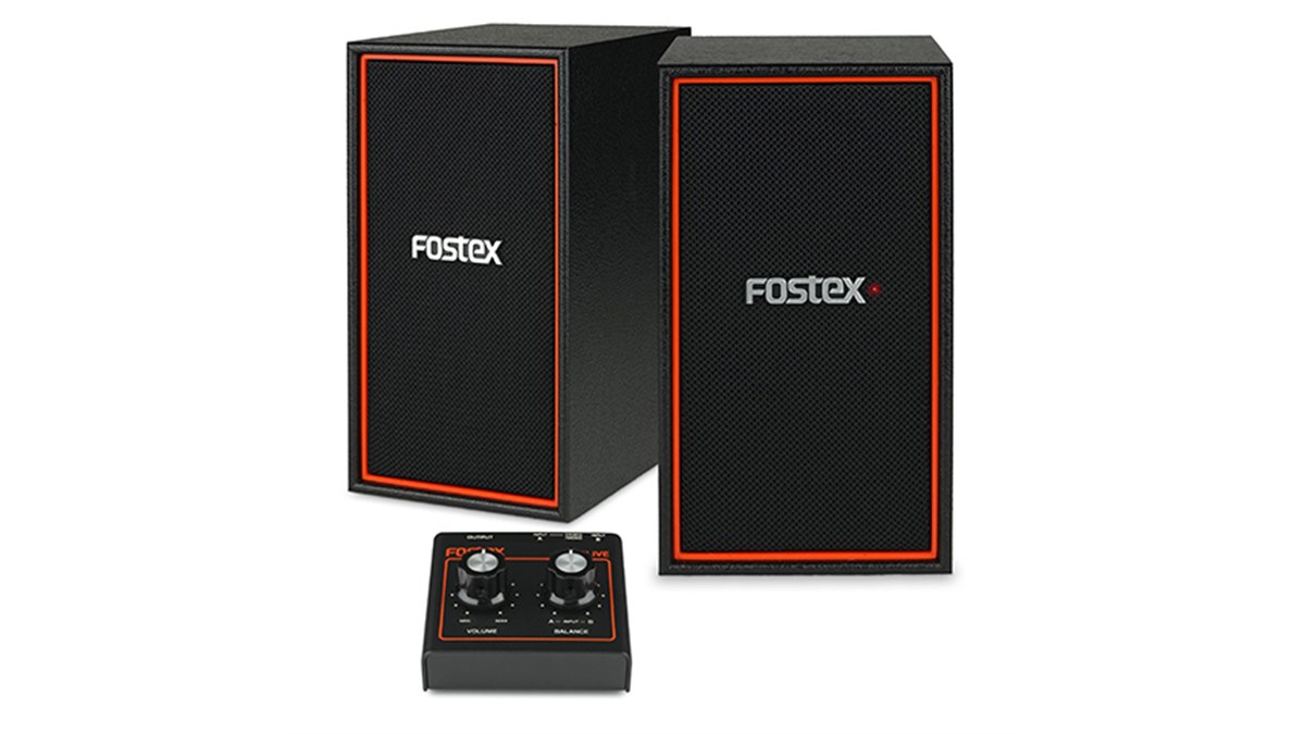 フォステクス、モニター思考で設計したギタリスト向けアクティブ