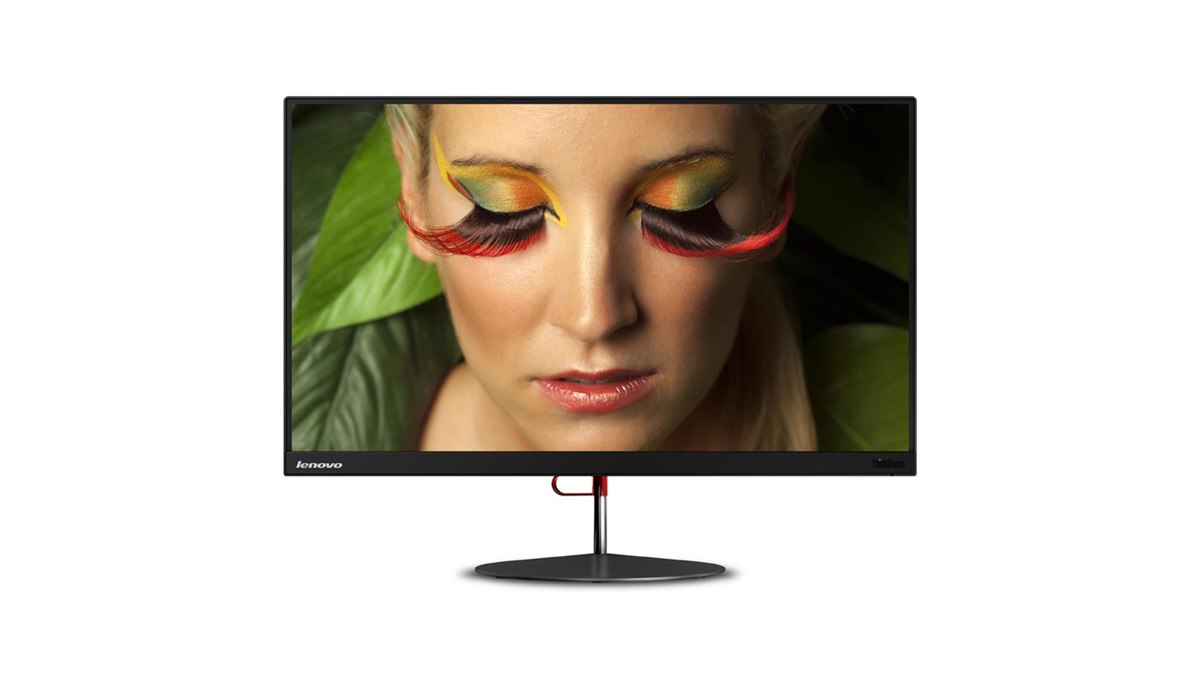 レノボ、狭額パネル採用の23.8型液晶「ThinkVision X24」 - 価格.com