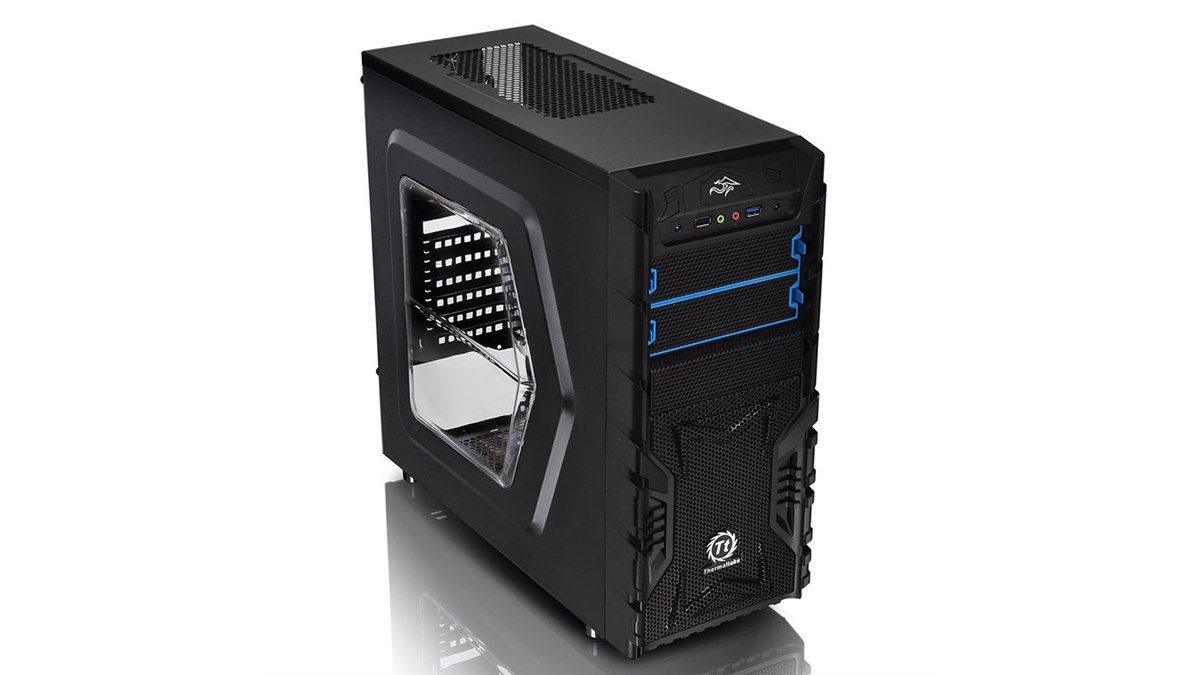 Thermaltake、5,000円台のミドルタワーPCケース「Versa H20