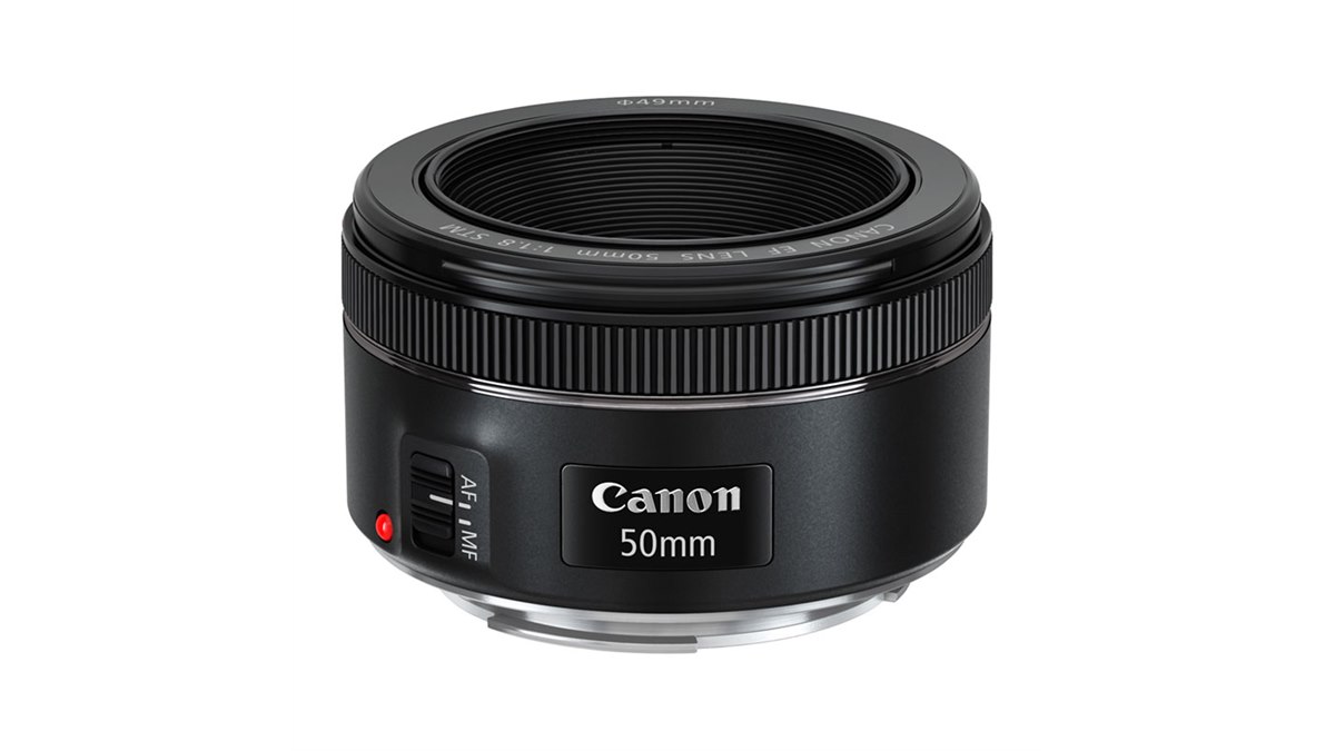 キヤノン、25年ぶりのリニューアル「EF50mm F1.8 STM」を5/21