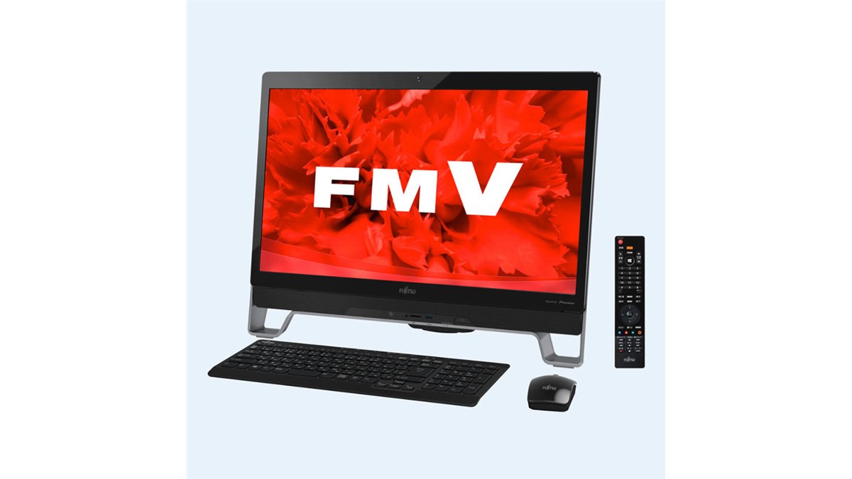 FUJITSU 一体型デスクトップPC 【FMVF52UW】23型液晶 FUJITSU 一体型デスクトップPC 【FMVF52UW】23型液晶