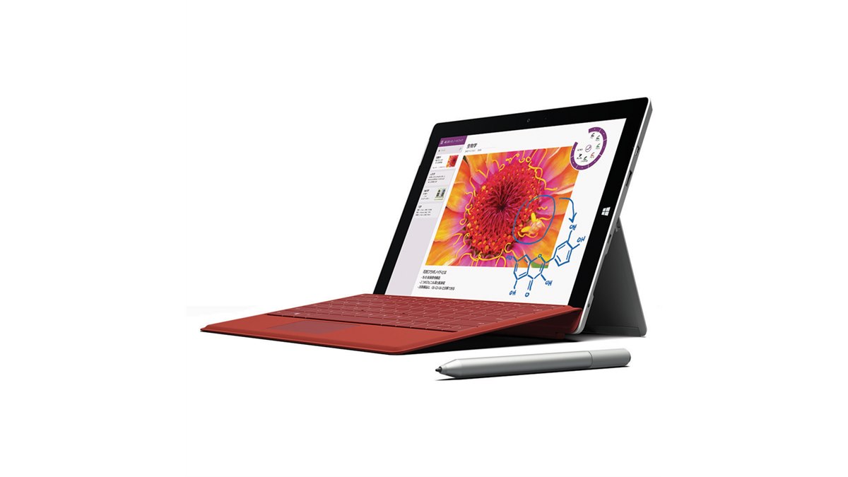 マイクロソフト、「Surface 3」の4G LTEモデルを6/19発売 - 価格.com